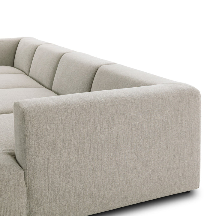Four Hands - Lawndale 5PC Sectional W/ RAFC - 252298-002 | American Home Furniture