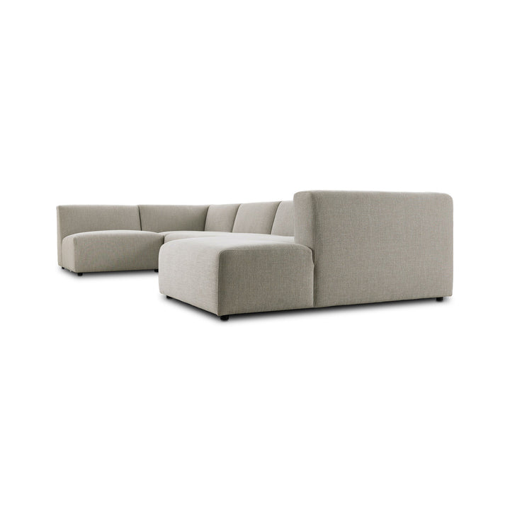 Four Hands - Lawndale 5PC Sectional W/ RAFC - 252298-002 | American Home Furniture