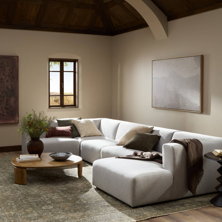 Four Hands - Lawndale 5PC Sectional W/ RAFC - 252298-002 | American Home Furniture