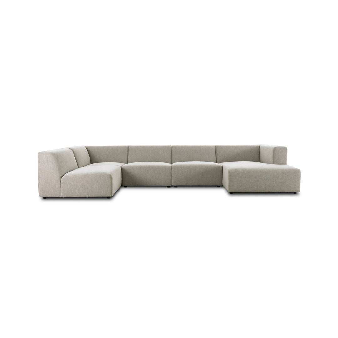 Four Hands - Lawndale 5PC Sectional W/ RAFC - 252298-002 | American Home Furniture