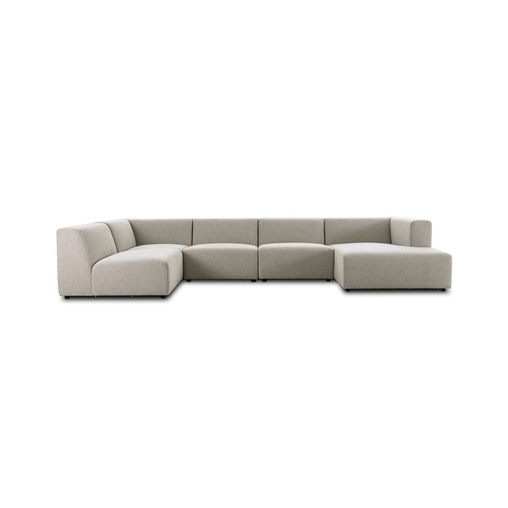 Four Hands - Lawndale 5PC Sectional W/ RAFC - 252298-002 | American Home Furniture