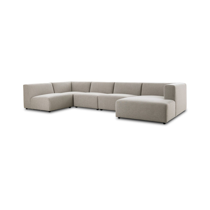 Four Hands - Lawndale 5PC Sectional W/ RAFC - 252298-002 | American Home Furniture