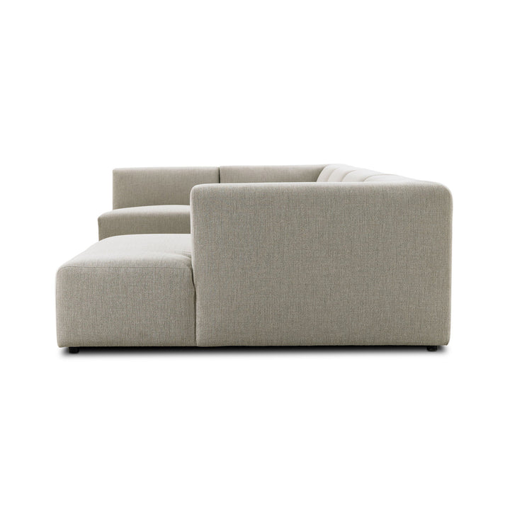 Four Hands - Lawndale 5PC Sectional W/ RAFC - 252298-002 | American Home Furniture