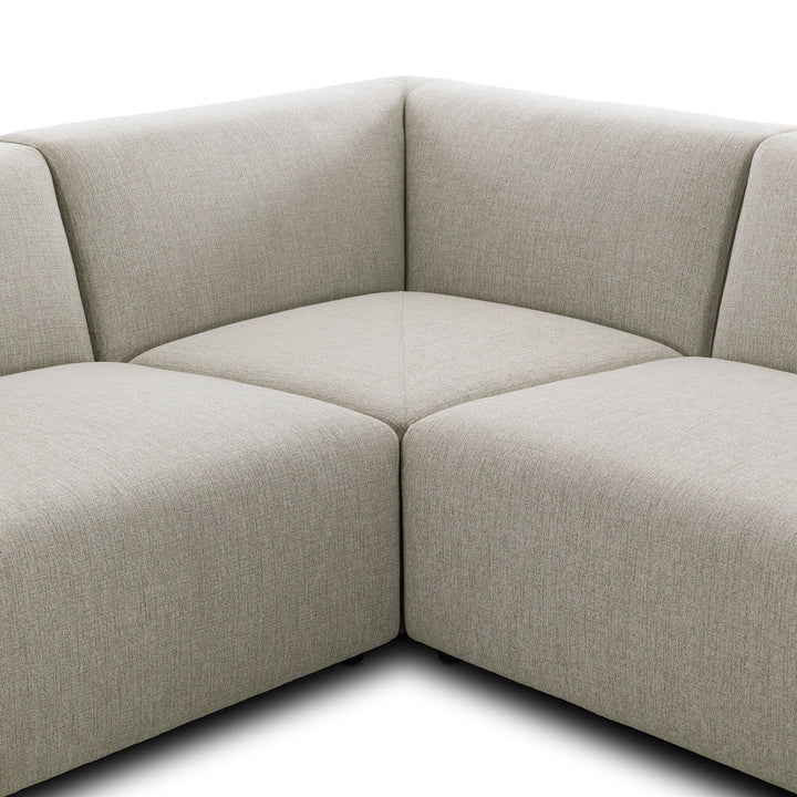 Four Hands - Lawndale 6PC Sectional W/ RAFC - 252300-003 | American Home Furniture