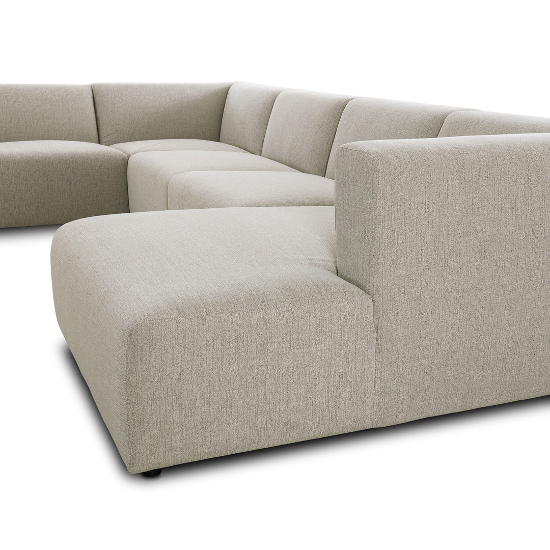 Four Hands - Lawndale 6PC Sectional W/ RAFC - 252300-003 | American Home Furniture