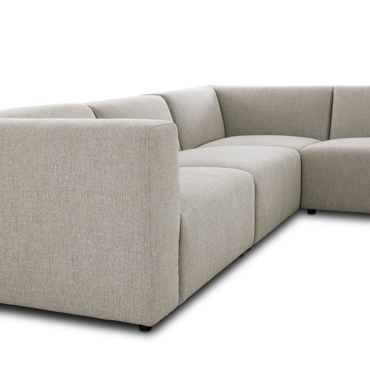 Four Hands - Lawndale 6PC Sectional W/ RAFC - 252300-003 | American Home Furniture