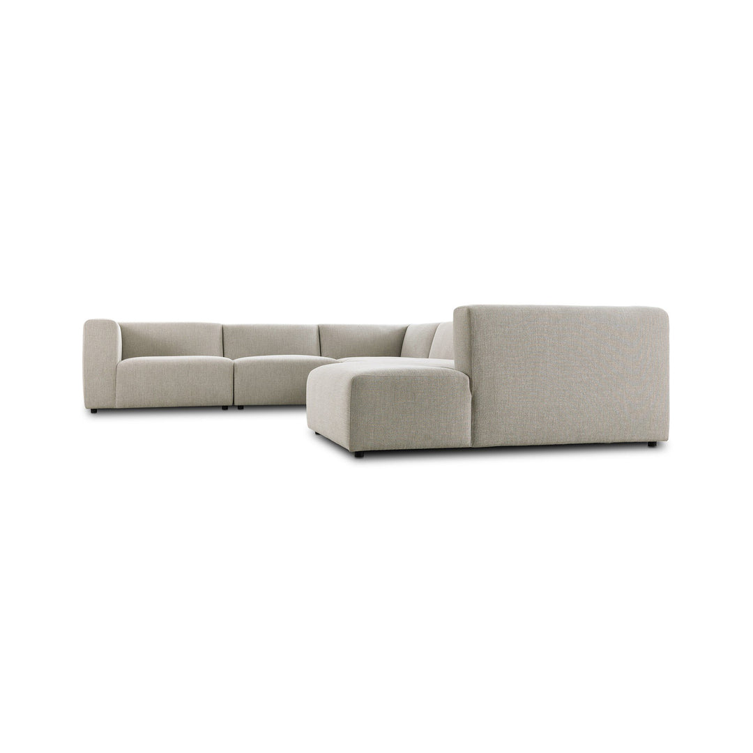 Four Hands - Lawndale 6PC Sectional W/ RAFC - 252300-003 | American Home Furniture