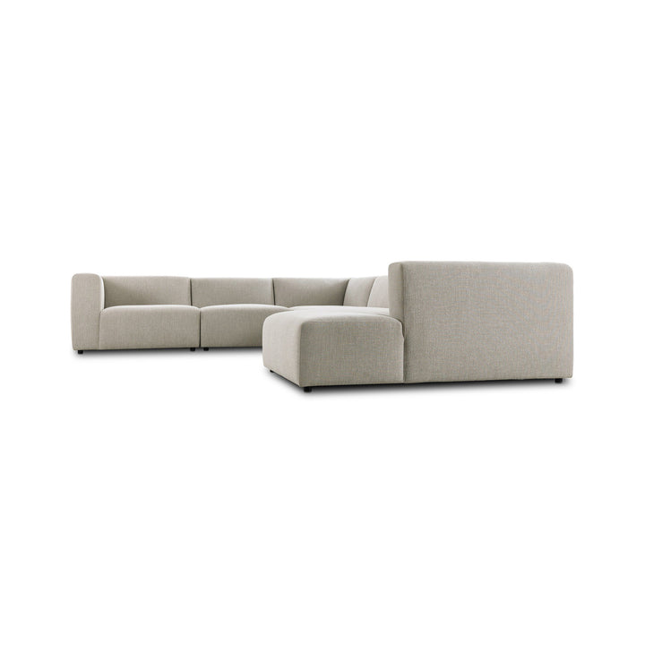 Four Hands - Lawndale 6PC Sectional W/ RAFC - 252300-003 | American Home Furniture
