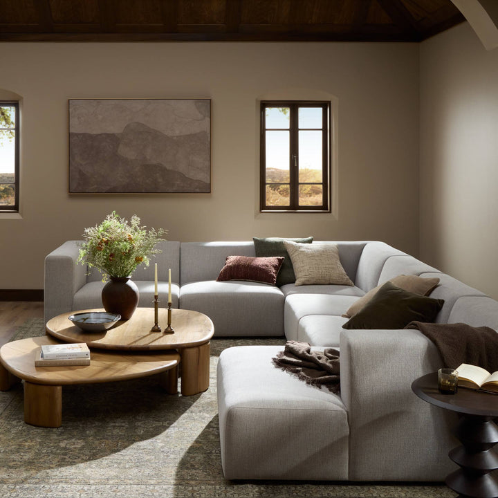 Four Hands - Lawndale 6PC Sectional W/ RAFC - 252300-003 | American Home Furniture
