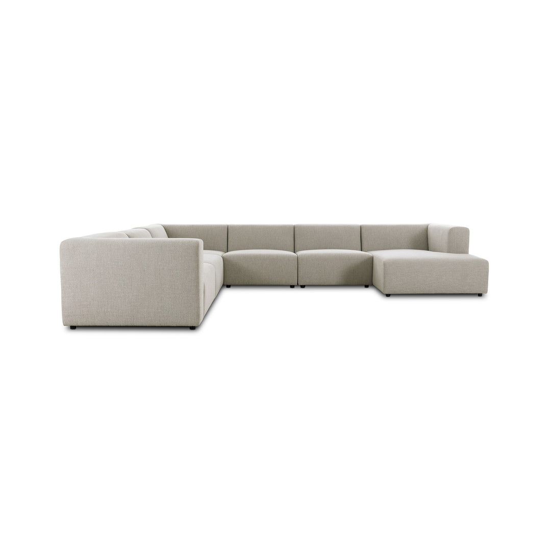 Four Hands - Lawndale 6PC Sectional W/ RAFC - 252300-003 | American Home Furniture