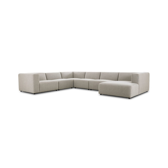 Four Hands - Lawndale 6PC Sectional W/ RAFC - 252300-003 | American Home Furniture