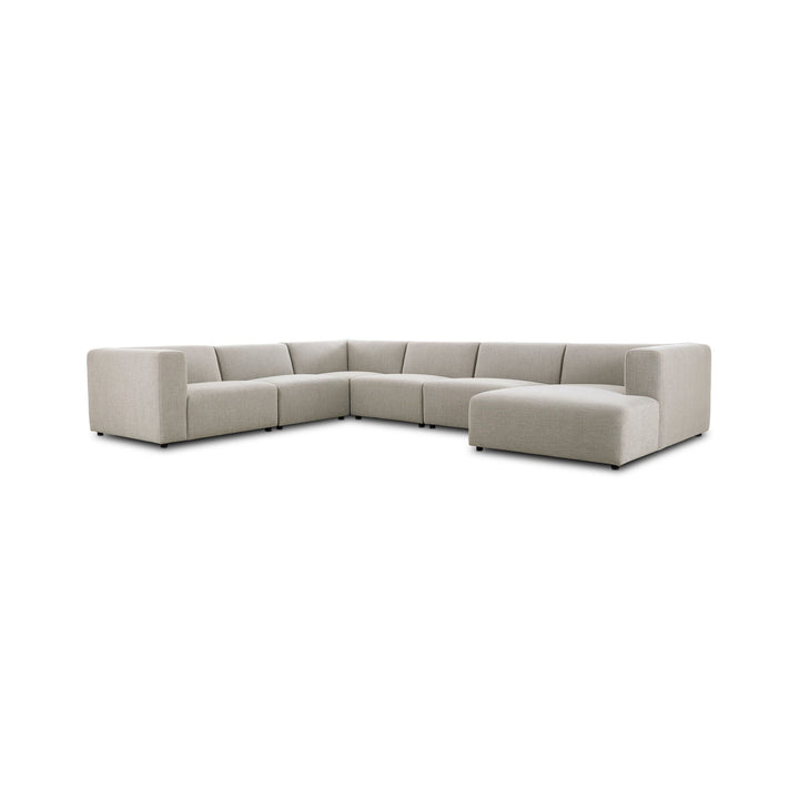 Four Hands - Lawndale 6PC Sectional W/ RAFC - 252300-003 | American Home Furniture