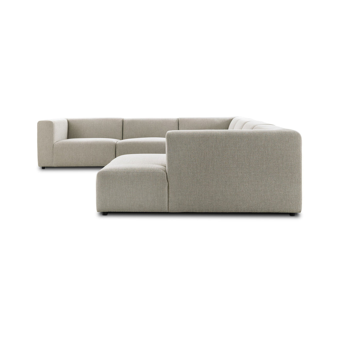Four Hands - Lawndale 6PC Sectional W/ RAFC - 252300-003 | American Home Furniture