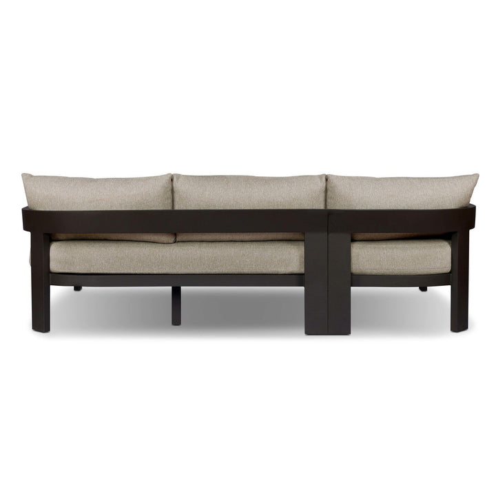 Four Hands - Jackson Outdoor Metal 2PC Sectional - 252309-002 | American Home Furniture