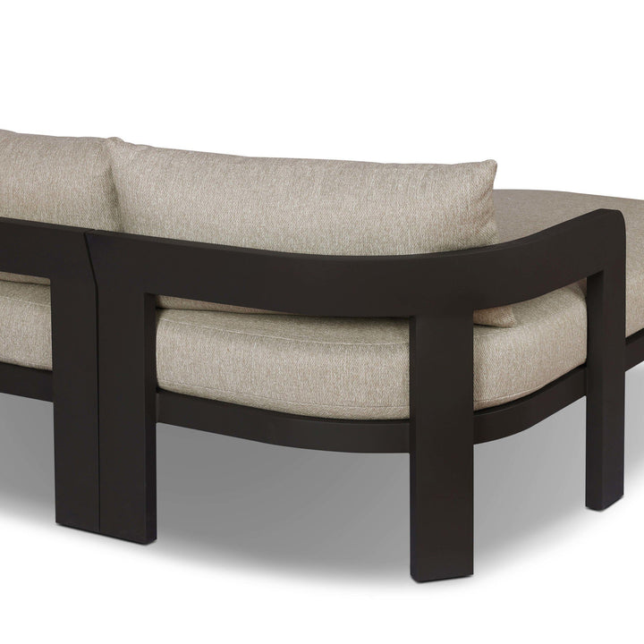Four Hands - Jackson Outdoor Metal 2PC Sectional - 252309-002 | American Home Furniture