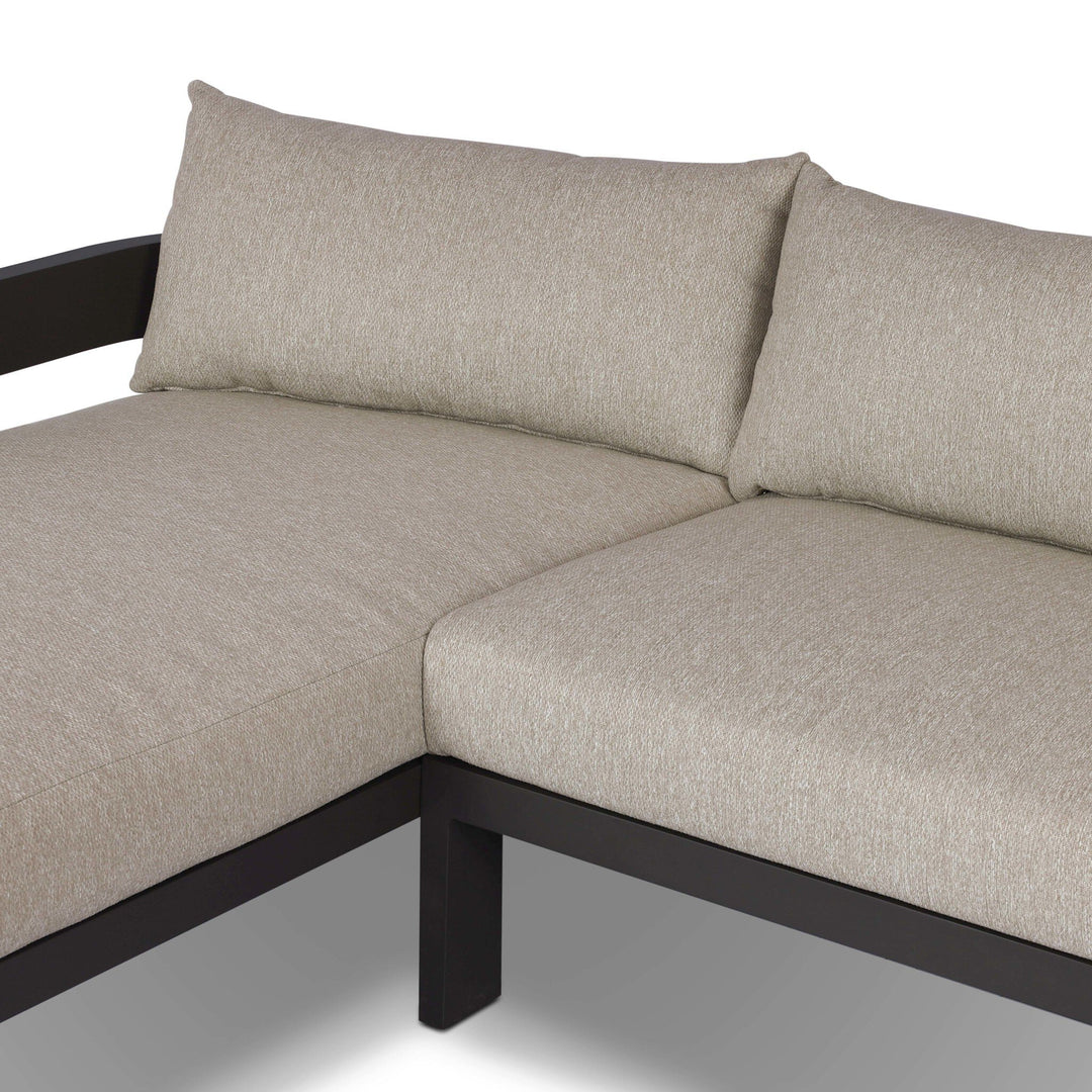 Four Hands - Jackson Outdoor Metal 2PC Sectional - 252309-002 | American Home Furniture