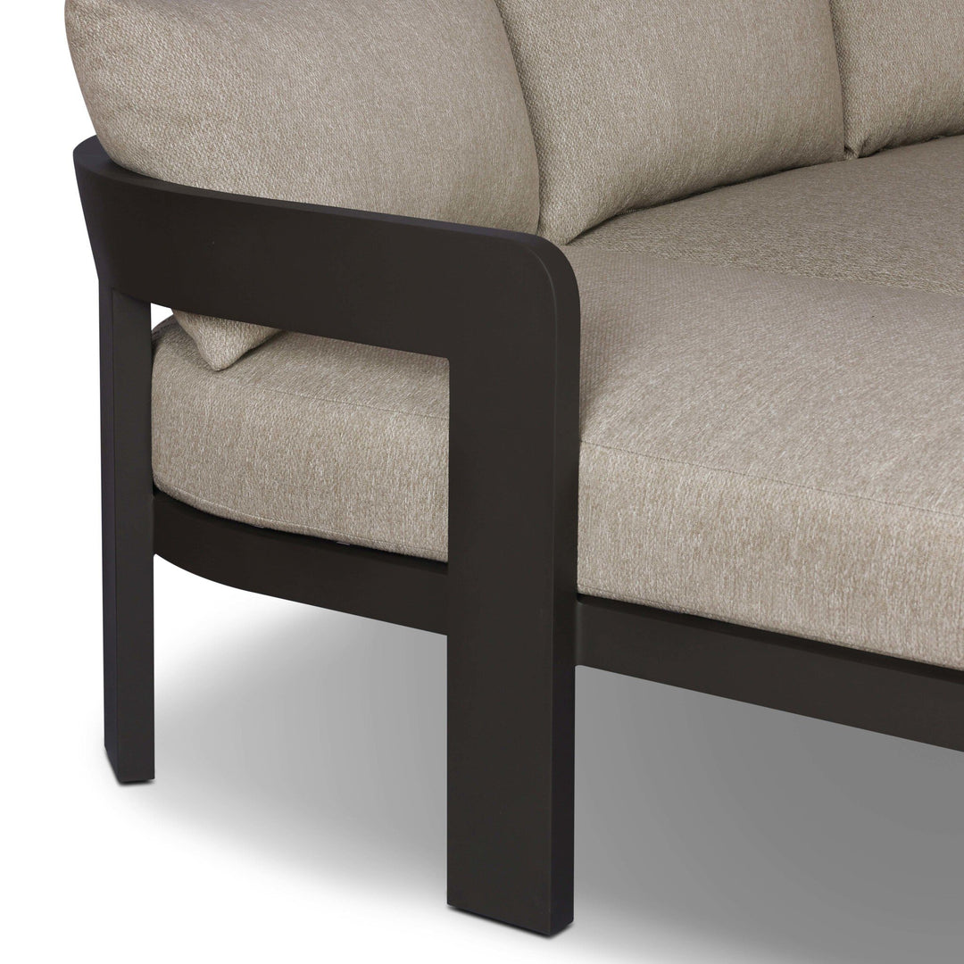 Four Hands - Jackson Outdoor Metal 2PC Sectional - 252309-002 | American Home Furniture