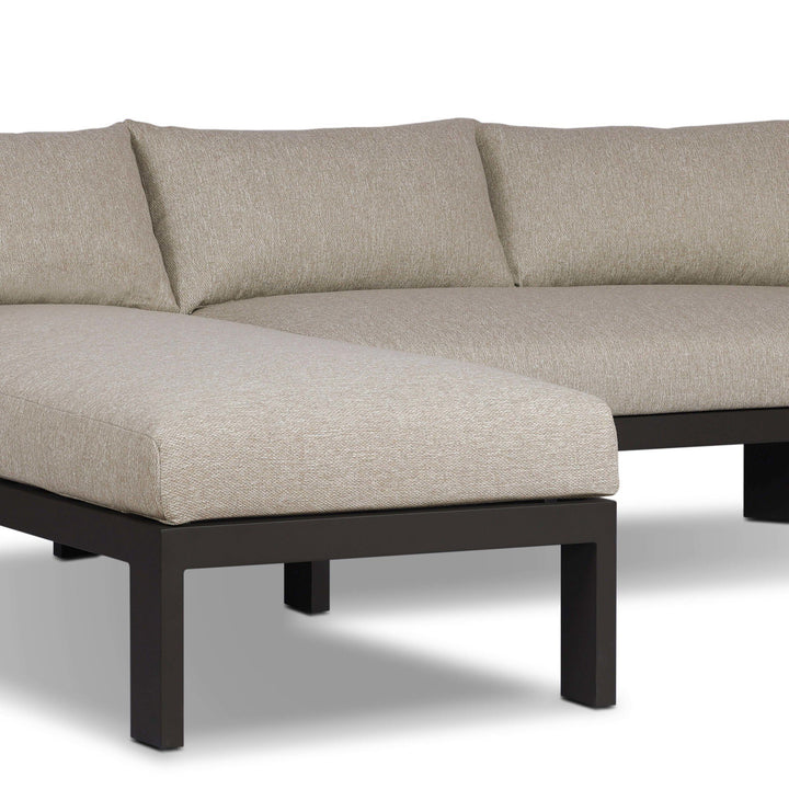 Four Hands - Jackson Outdoor Metal 2PC Sectional - 252309-002 | American Home Furniture