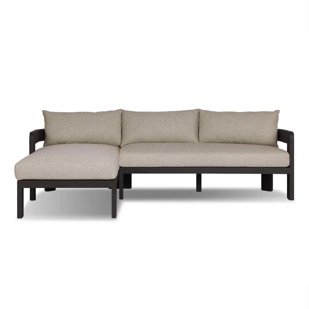 Four Hands - Jackson Outdoor Metal 2PC Sectional - 252309-002 | American Home Furniture