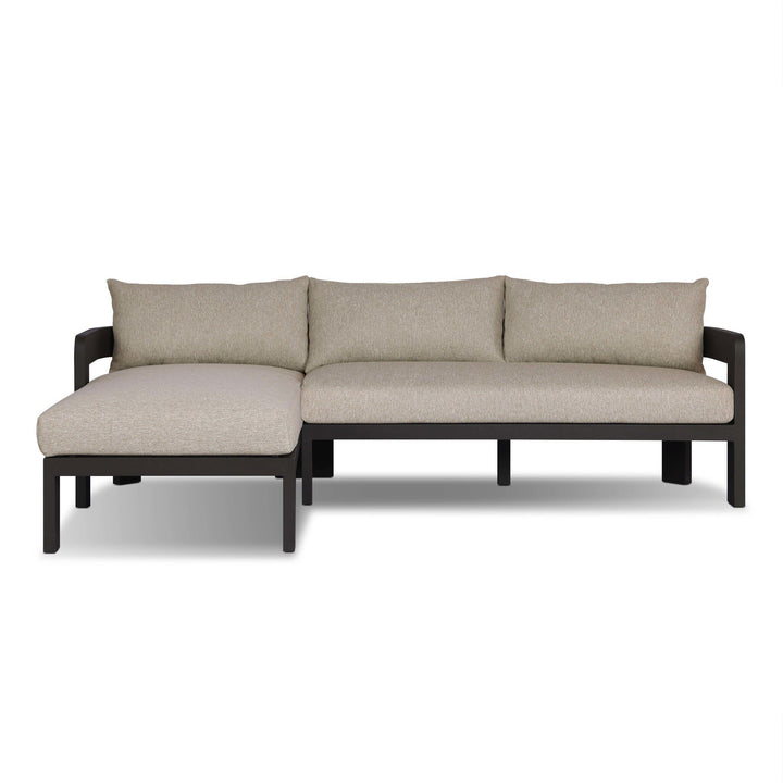 Four Hands - Jackson Outdoor Metal 2PC Sectional - 252309-002 | American Home Furniture