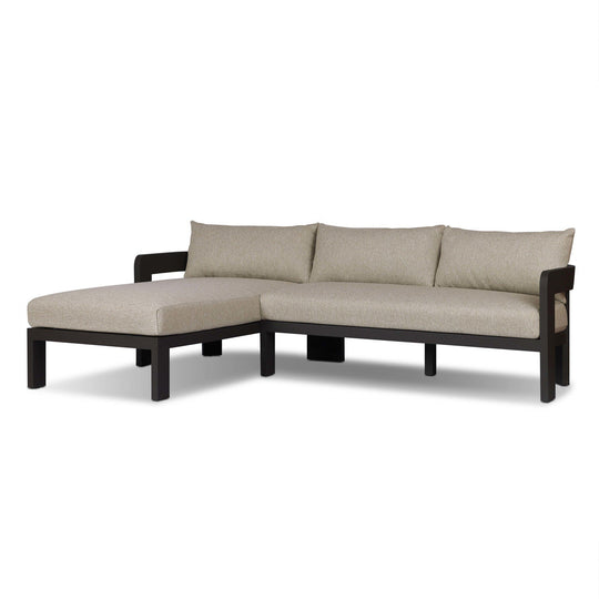 Four Hands - Jackson Outdoor Metal 2PC Sectional - 252309-002 | American Home Furniture