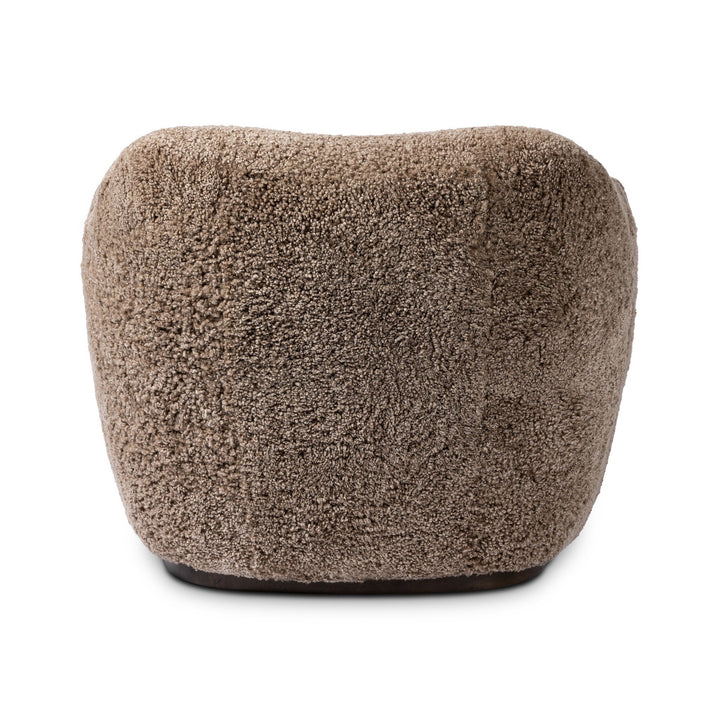 Taupe Shearling