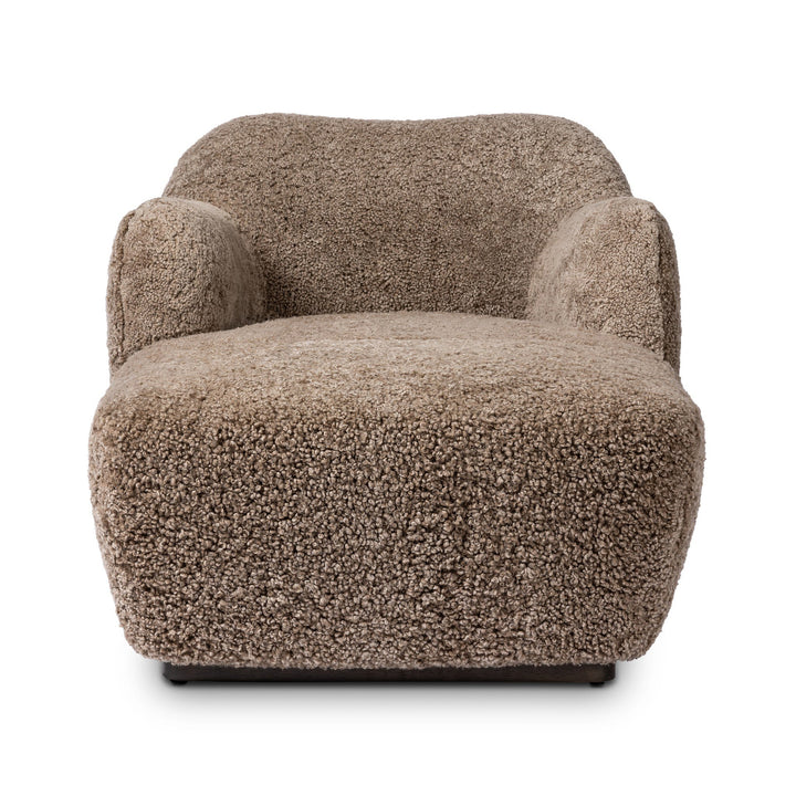 Taupe Shearling