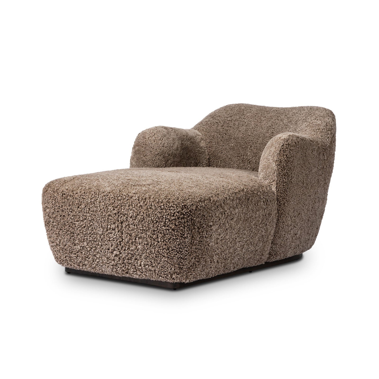 Taupe Shearling