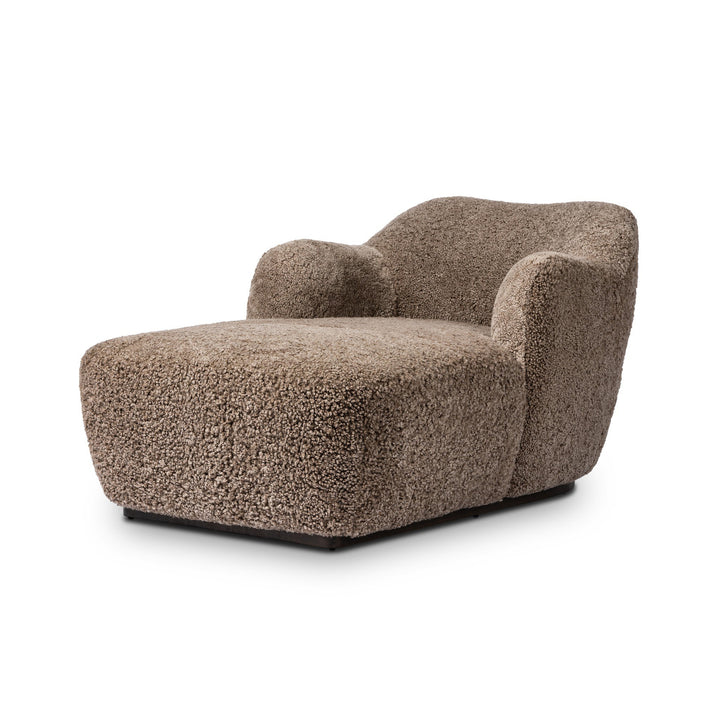 Taupe Shearling