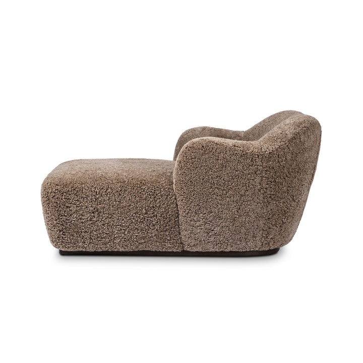 Taupe Shearling