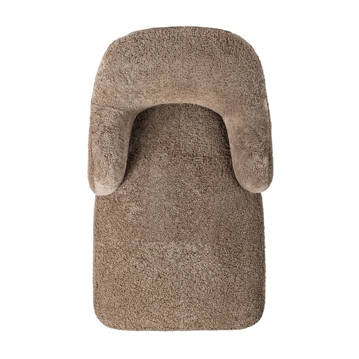 Taupe Shearling