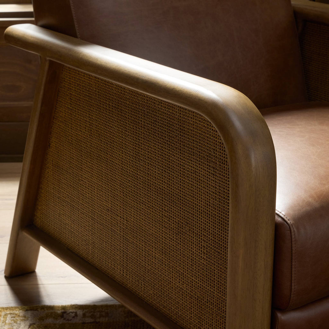 Four Hands - Janek Recliner - 252322-001 | American Home Furniture