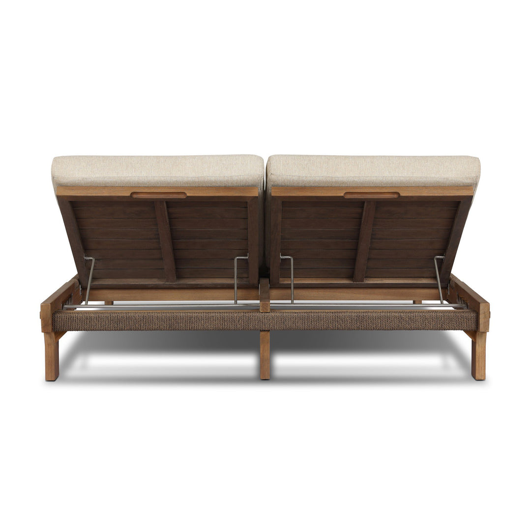 Four Hands - Moxie Outdoor Double Chaise - 252436-001 | American Home Furniture