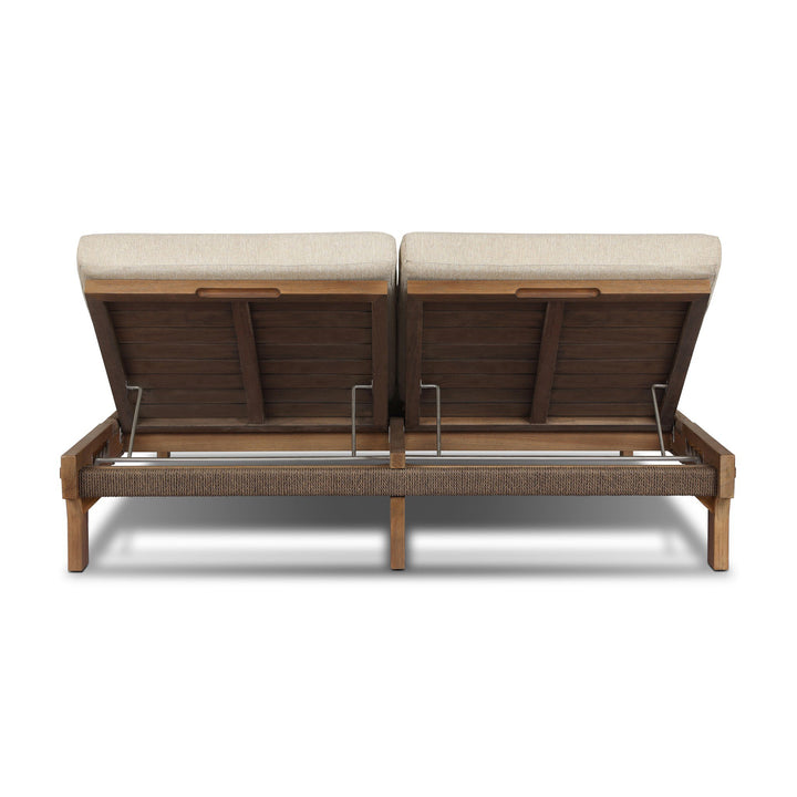 Four Hands - Moxie Outdoor Double Chaise - 252436-001 | American Home Furniture