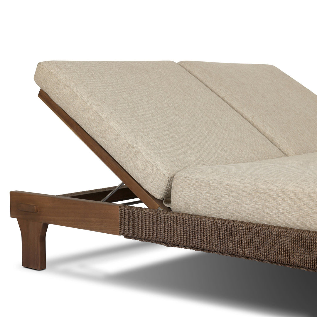 Four Hands - Moxie Outdoor Double Chaise - 252436-001 | American Home Furniture