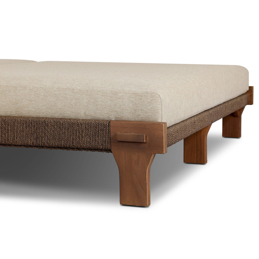 Four Hands - Moxie Outdoor Double Chaise - 252436-001 | American Home Furniture