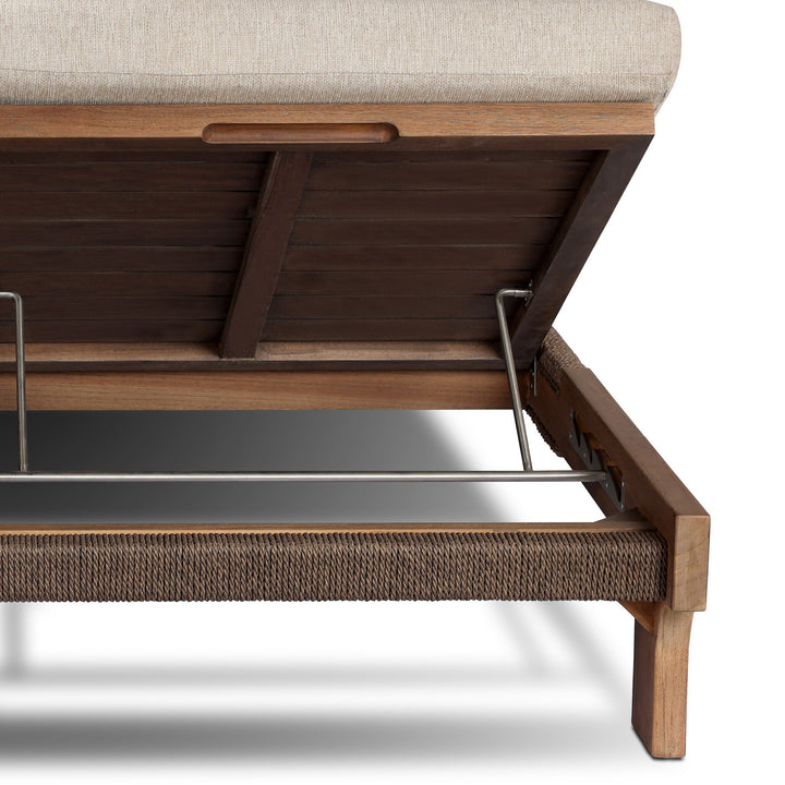 Four Hands - Moxie Outdoor Double Chaise - 252436-001 | American Home Furniture