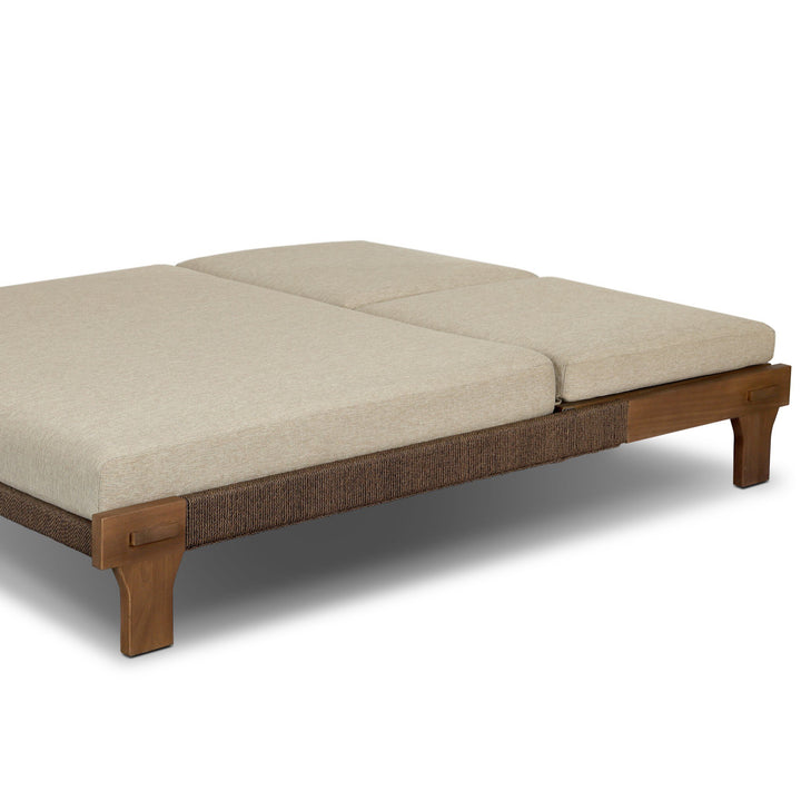Four Hands - Moxie Outdoor Double Chaise - 252436-001 | American Home Furniture