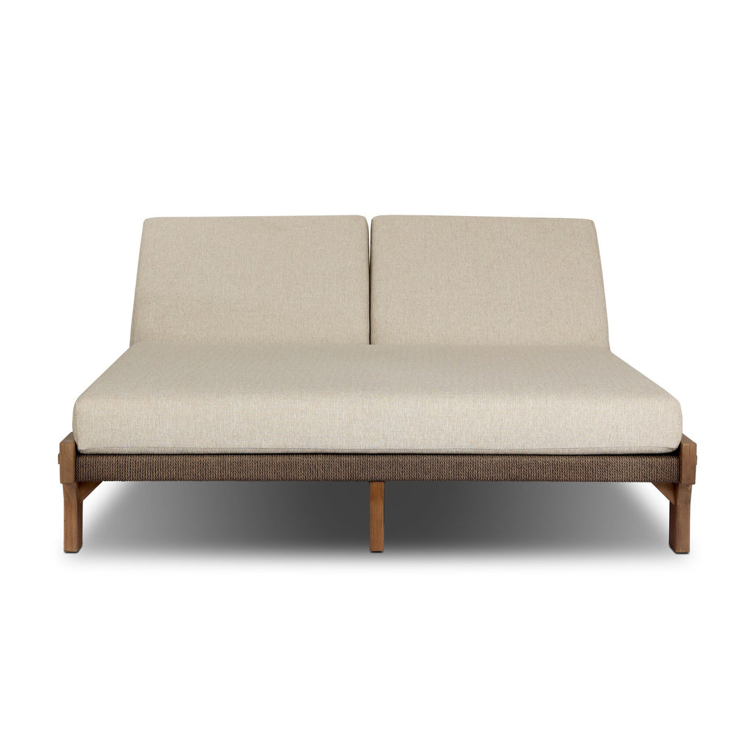 Four Hands - Moxie Outdoor Double Chaise - 252436-001 | American Home Furniture