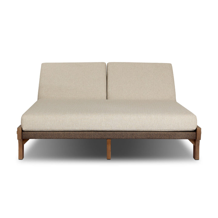Four Hands - Moxie Outdoor Double Chaise - 252436-001 | American Home Furniture
