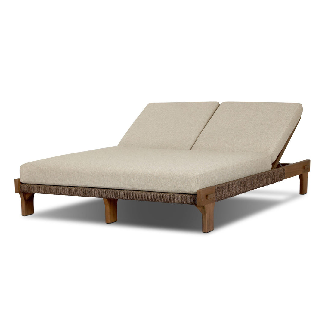 Four Hands - Moxie Outdoor Double Chaise - 252436-001 | American Home Furniture