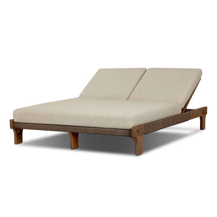 Four Hands - Moxie Outdoor Double Chaise - 252436-001 | American Home Furniture