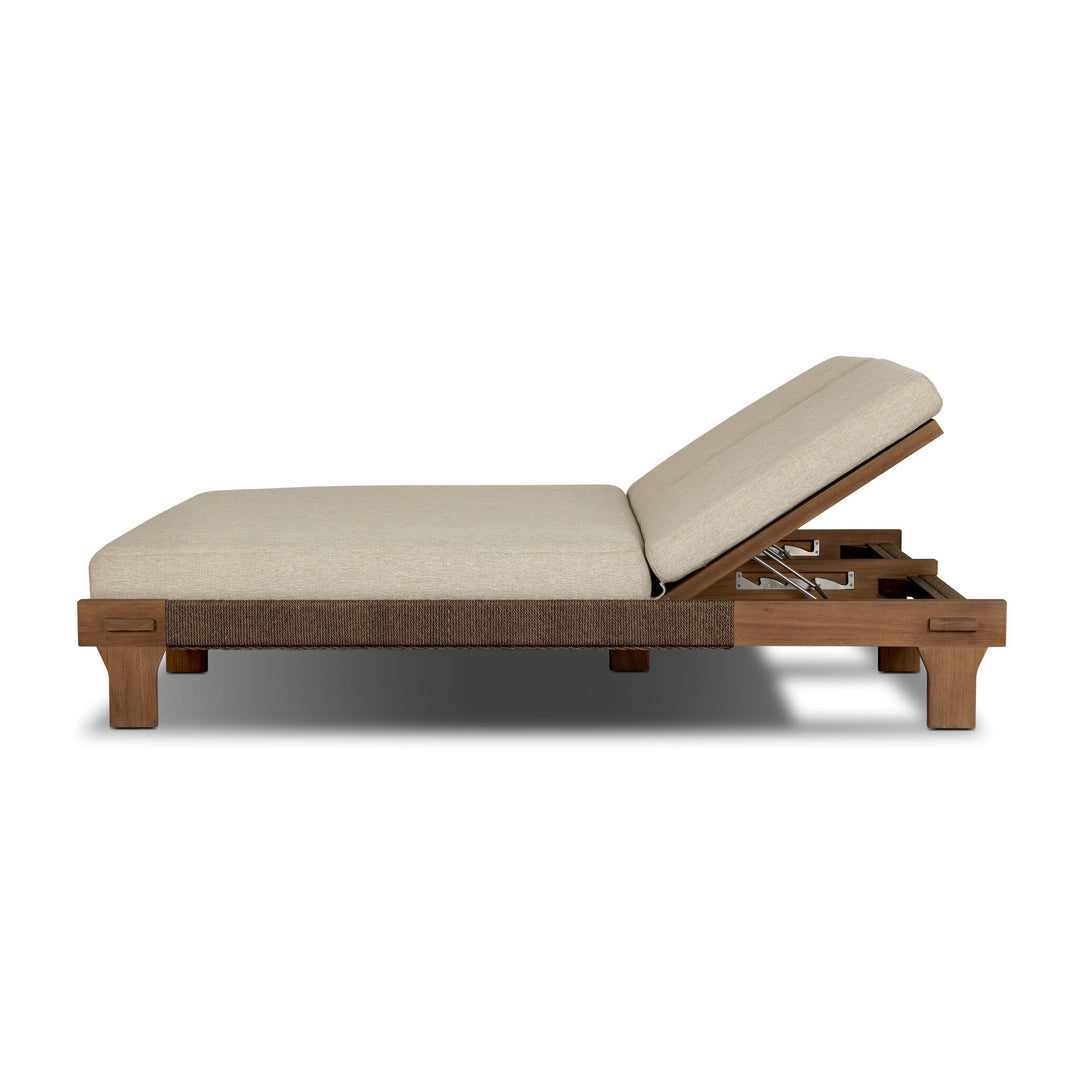 Four Hands - Moxie Outdoor Double Chaise - 252436-001 | American Home Furniture
