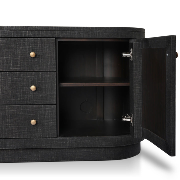 Four Hands - Amelia Media Console - 252482-002 | American Home Furniture