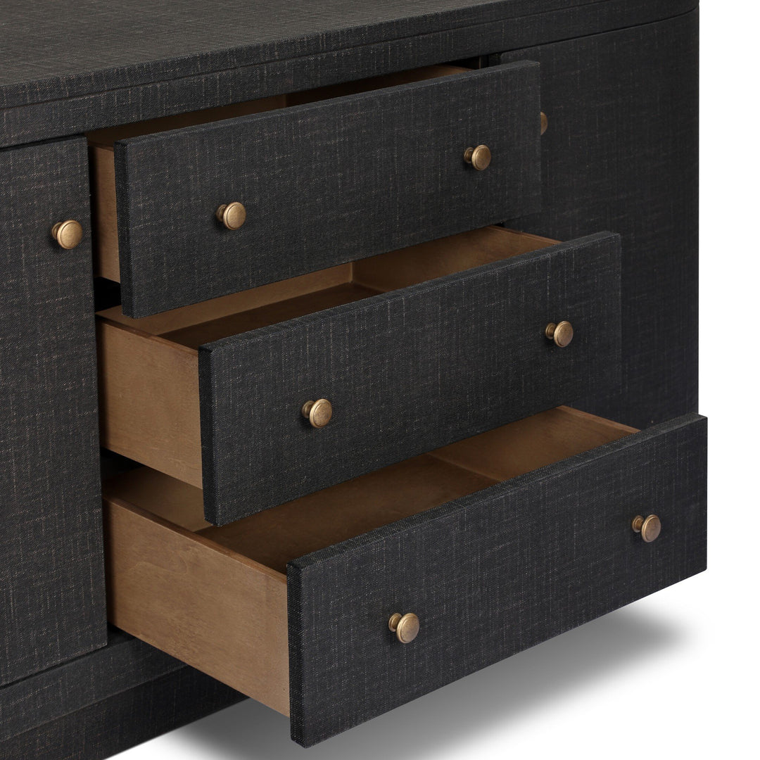 Four Hands - Amelia Media Console - 252482-002 | American Home Furniture