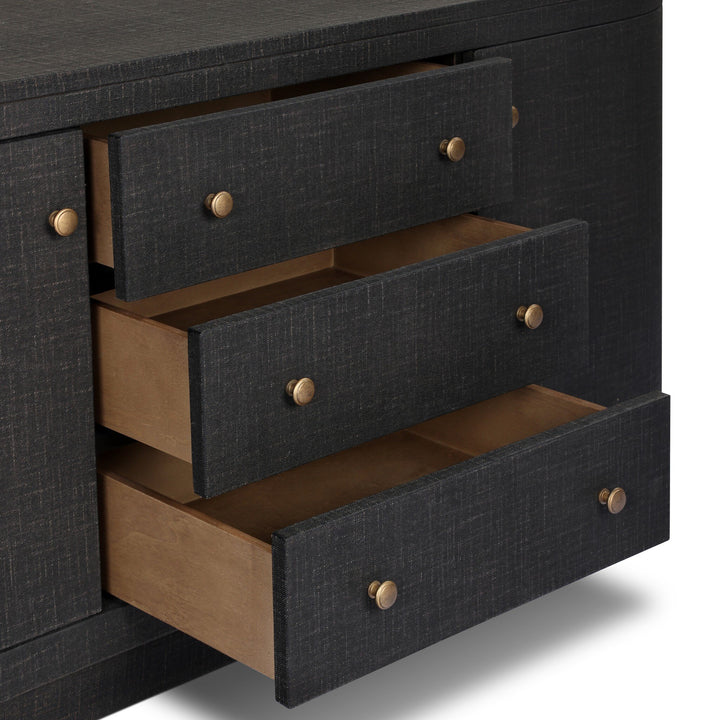 Four Hands - Amelia Media Console - 252482-002 | American Home Furniture