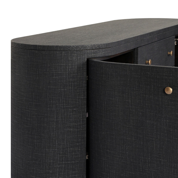Four Hands - Amelia Media Console - 252482-002 | American Home Furniture