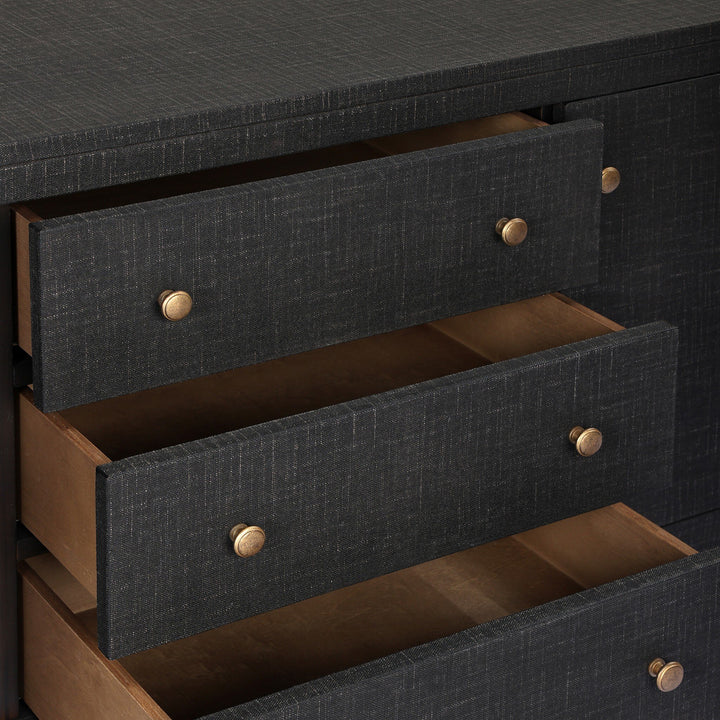 Four Hands - Amelia Media Console - 252482-002 | American Home Furniture