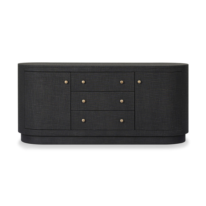Four Hands - Amelia Media Console - 252482-002 | American Home Furniture