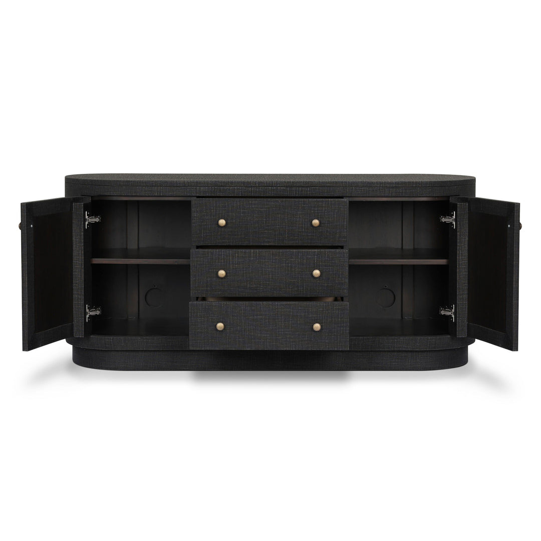 Four Hands - Amelia Media Console - 252482-002 | American Home Furniture
